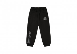 Black Palace Avirex Jogger Bottoms | CB42-X4-DL