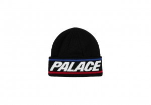 Black Palace Basically A Beanie Hats | TZ03-E8-CJ