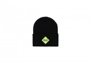 Black Palace Hardware Beanie Hats | PD50-F5-RF