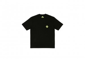 Black Palace Hardware Pocket T-Shirt T-Shirts | SH07-U9-LP