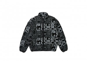 Black Palace Joyrex Fleece Jacket Jackets | AS25-B4-TF