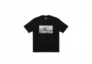 Black Palace Nessie T-Shirt T-Shirts | RN29-B2-BP