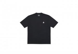 Black Palace Sofar T-Shirt T-Shirts | PI17-K4-YW