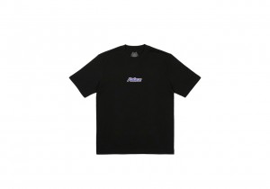 Black Palace Standard T-Shirt T-Shirts | FD59-W9-YT