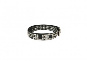 Black Palace Studded Belt Accessories | RC52-H1-UV