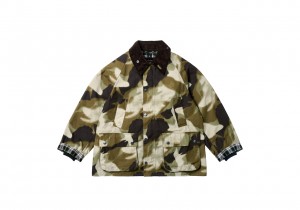 Camo Palace Barbour Bedale Jackets | VA21-O5-KY