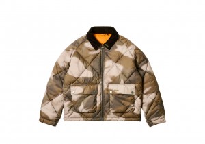 Camo Palace Barbour Dom Quilt Jackets | VT81-T9-ZZ