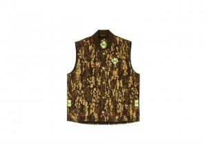 Camo Palace Hardware Vest Jackets | PI34-X2-TA