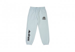 Chill Blue Palace Avirex Jogger Bottoms | ZN65-J5-PP