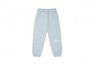 Chill Blue Palace Track Jogger Bottoms | KO82-I3-ZO