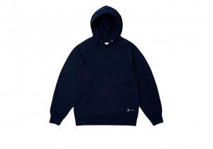 Dark Navy Palace Nanamica Hooded Sweat Hoods | BX74-I7-ER