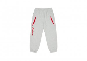 Grey Marl Palace Inserto Jogger Bottoms | MF50-T5-HO