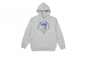 Grey Marl Palace International Hood Hoods | KZ65-I9-HP