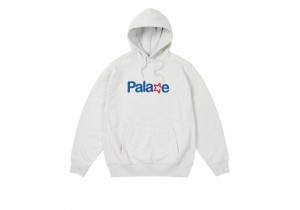 Grey Marl Palace Signature Hood Hoods | WY08-T2-XB