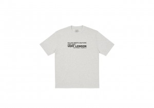 Grey Marl Palace Very Sexy T-Shirt T-Shirts | IC91-B8-FE