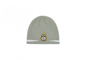 Grey Palace Palace Pro Nein Cuff Beanie Hats | QP95-Q9-DC