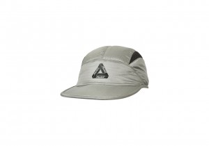 Grey Palace Pertex Tri-Cool Runner Hats | NW17-M6-QJ