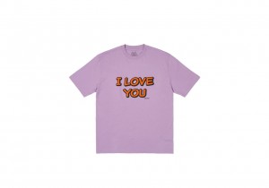 Light Purple Palace Lover T-Shirt T-Shirts | QZ84-Q8-AG