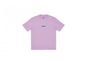 Light Purple Palace Standard T-Shirt T-Shirts | XO25-Z6-BZ