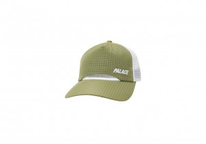 Lime Palace Paltech Trucker Hats | MU12-X6-XJ