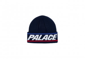 Navy Palace Basically A Beanie Hats | ZQ77-V2-JO