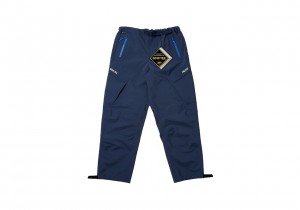 Navy Palace Gore-Tex R-Tek Cargo Trouser Bottoms | HA60-O8-QY