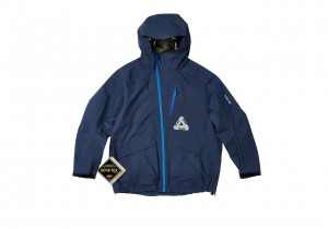 Navy Palace Gore-Tex R-Tek Jacket Jackets | QP06-X7-JX