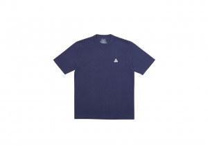 Navy Palace Sofar T-Shirt T-Shirts | ZB15-I3-PD