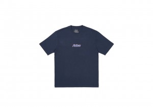 Navy Palace Standard T-Shirt T-Shirts | ZB57-H4-VU