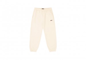 Oatmeal Marl Palace Basically A Jogger Bottoms | BJ97-N2-SS