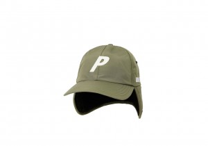 Olive Palace Gore-Tex Earflap P 6-Panel Hats | LW18-M8-LP