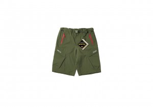 Olive Palace Gore-Tex R-Tek Cargo Short Shorts | CH26-R5-MD