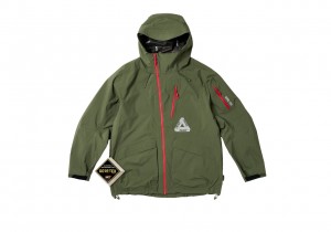 Olive Palace Gore-Tex R-Tek Jacket Jackets | HZ56-Q3-PW