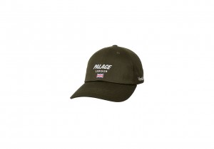 Olive Palace Ventile Palace London 6-Panel Hats | XC39-O2-JP