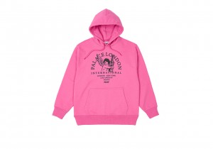 Shock Pink Palace International Hood Hoods | SN40-V7-TZ