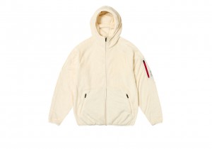 Soft White Palace Fleece P Liner Hoods | VN11-E4-DS