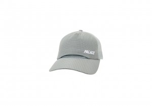 Steel Grey Palace Paltech Trucker Hats | FP44-S7-AB