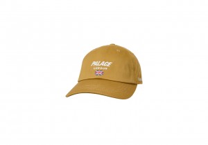 Tan Palace Ventile Palace London 6-Panel Hats | GT29-M3-JS