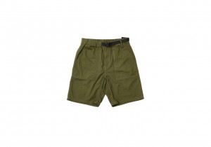 The Deep Green Palace Belter Short Shorts | RI35-O8-ZH