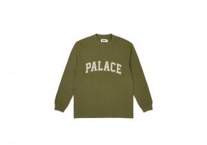 The Deep Green Palace Crack Me Up Longsleeve Tops | NE67-C5-CJ