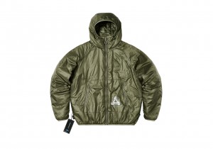 The Deep Green Palace Pertex Quilted Jacket Jackets | ZO81-E8-VP