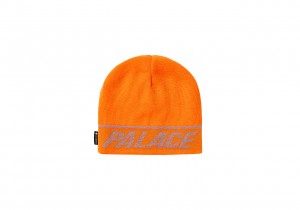 Tiger Orange Palace Gore-Tex Nein Cuff Beanie Hats | OZ71-G2-LB