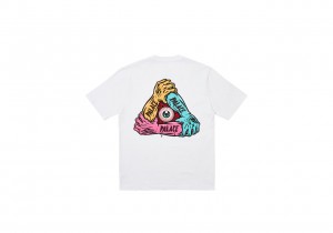 White Palace Arms T-Shirt T-Shirts | QI39-E5-RU