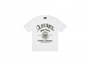 White Palace Avirex T-Shirt T-Shirts | VW07-N6-JG