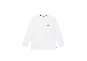 White Palace Basically A Longsleeve T-Shirts | DW76-C9-QY