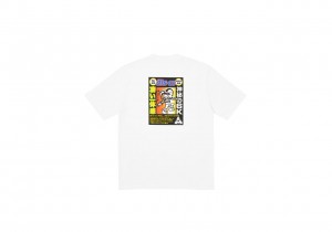 White Palace Derek Garage T-Shirt T-Shirts | TE61-H2-QT