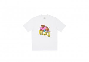 White Palace Doghouse T-Shirt T-Shirts | DH44-Z4-BY