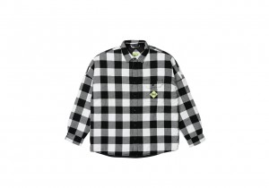 White Palace Hardware Insulated Shirt Shirting | YP36-M5-WY