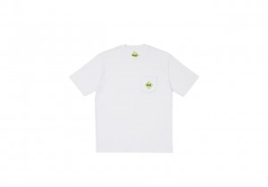 White Palace Hardware Pocket T-Shirt T-Shirts | VB49-V3-NH