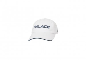 White Palace Isn'T It 6-Panel Hats | QW44-B5-NU